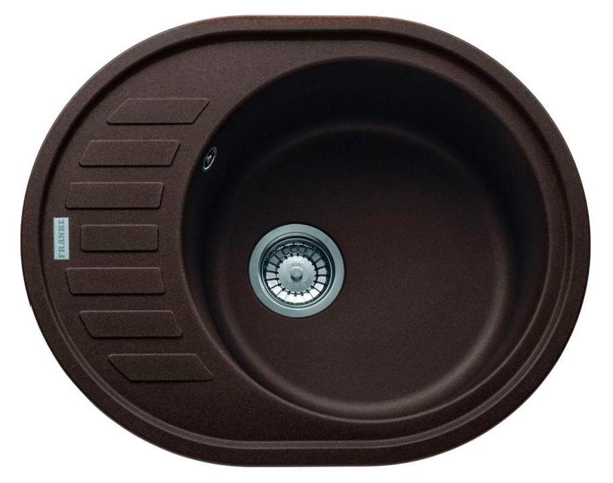 картинка Мойка Franke ROG 611C цвет шоколад - СтокСклад