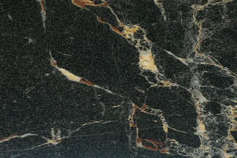 картинка Мебельный щит АНТАРЕС Мрамор Марквина черный 3029\E 1650х600х4 - СтокСклад