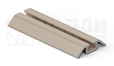 картинка НАЙДИ 506-07СБ Направляющая нижняя однополозная БЕРЕЗА НОРДИК (5,4м) - СтокСклад