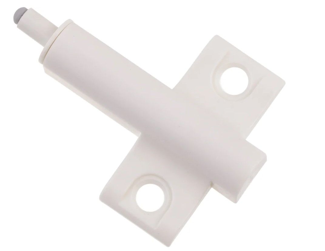 картинка Амортизатор с планкой белый - СтокСклад