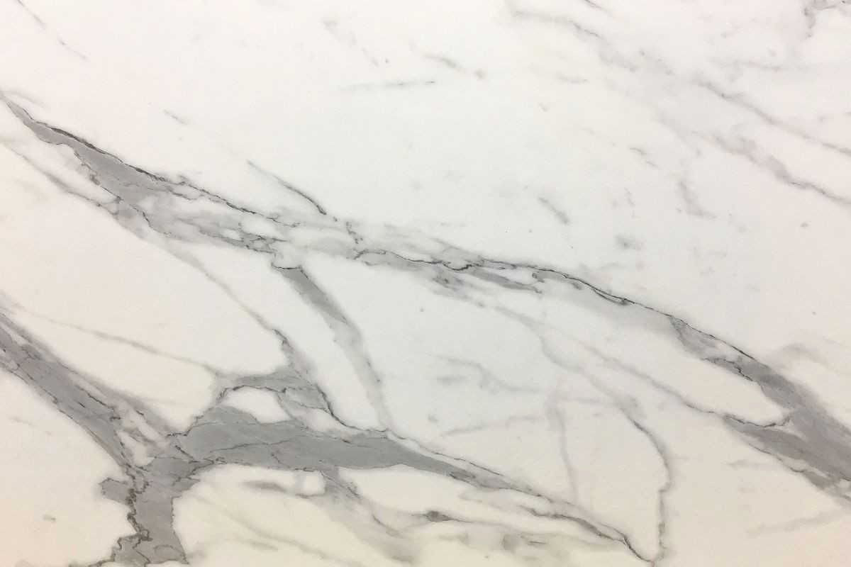 картинка Столешница Kronospan (Кроношпан) K2703 PA Мрамор Белый 38 мм - СтокСклад