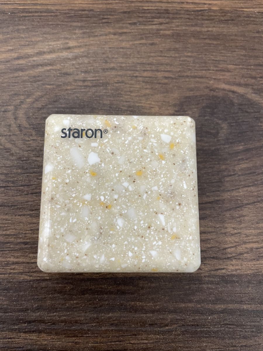 картинка Искусственный камень Staron Pebble Gold PG840 - СтокСклад