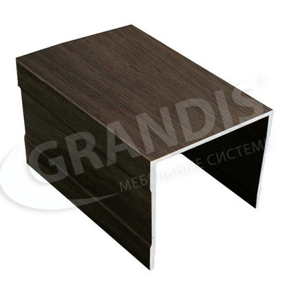 картинка Grandis Трек одинарный верхний Венге (5,4м) ПВХ - СтокСклад