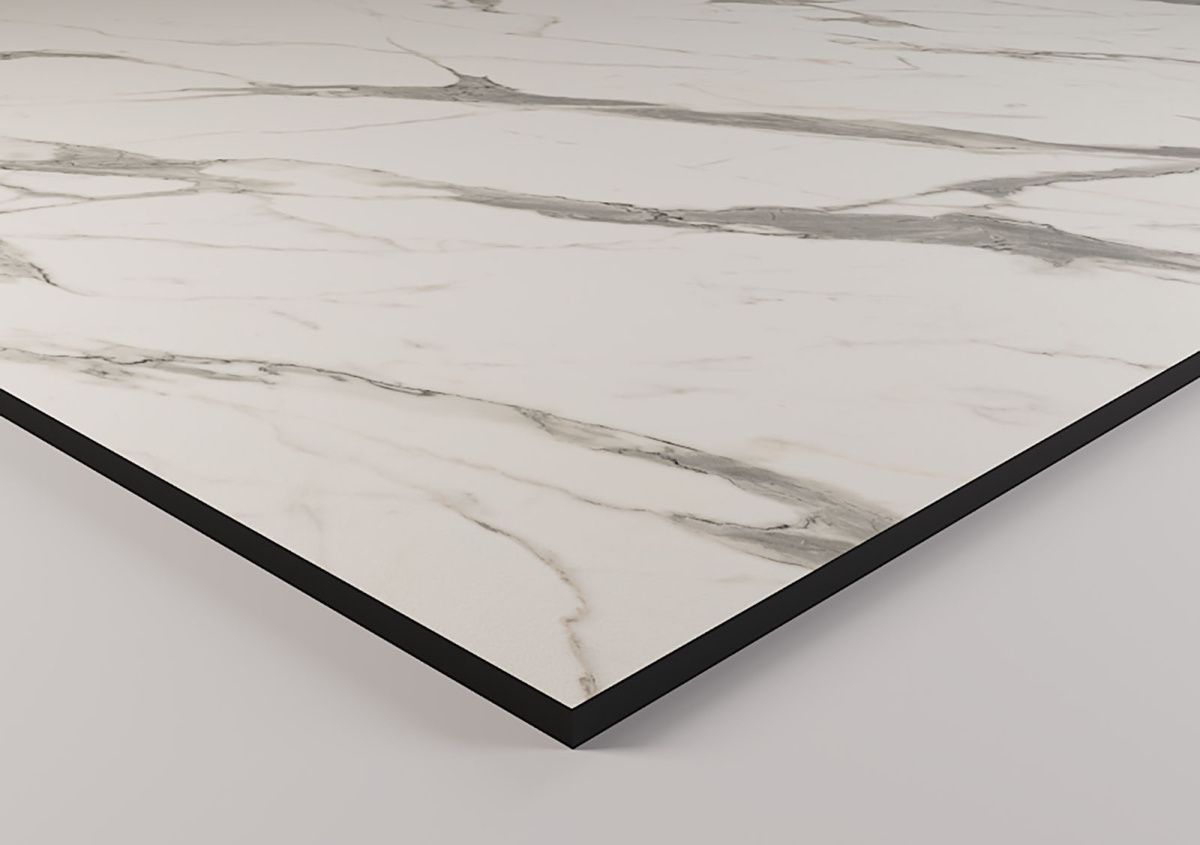 картинка Компакт плита Мрамор белый Eterno - СтокСклад