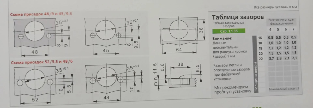 картинка Петля CSТ F22  для накладной двери 110 гр - СтокСклад