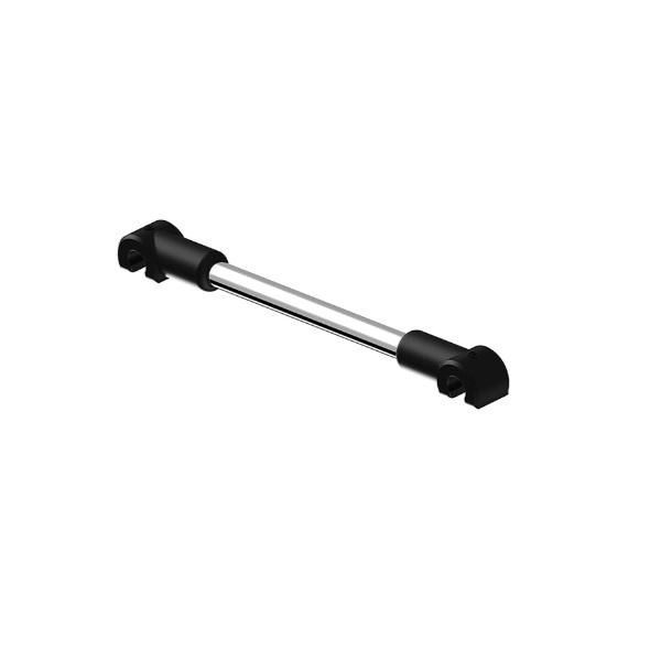 картинка REJS Разделитель для полки карго мини 150 пластмасса/металл хром - СтокСклад