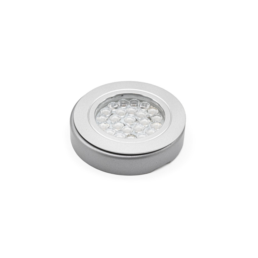 картинка Мебельный светильник SLF24-24F-1 5000К сереб.с кольц.1.65W - СтокСклад