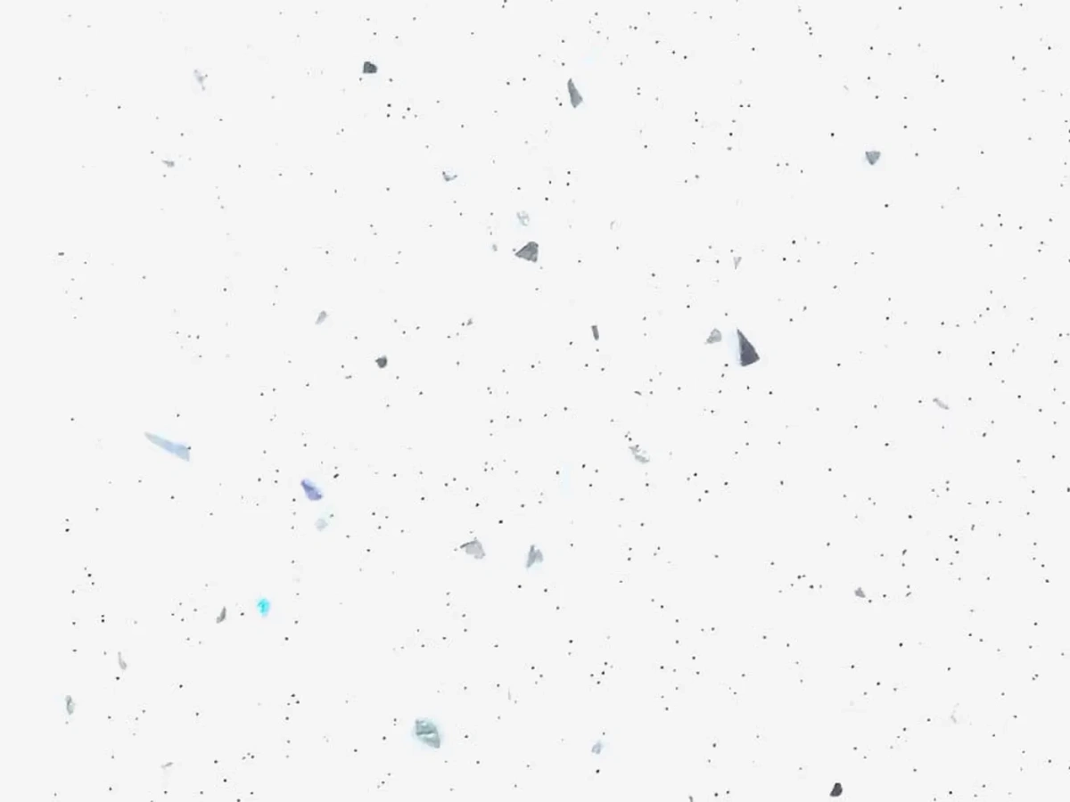 картинка Мебельный щит СКИФ Ледяная Искра белая 1530х600х6 - СтокСклад