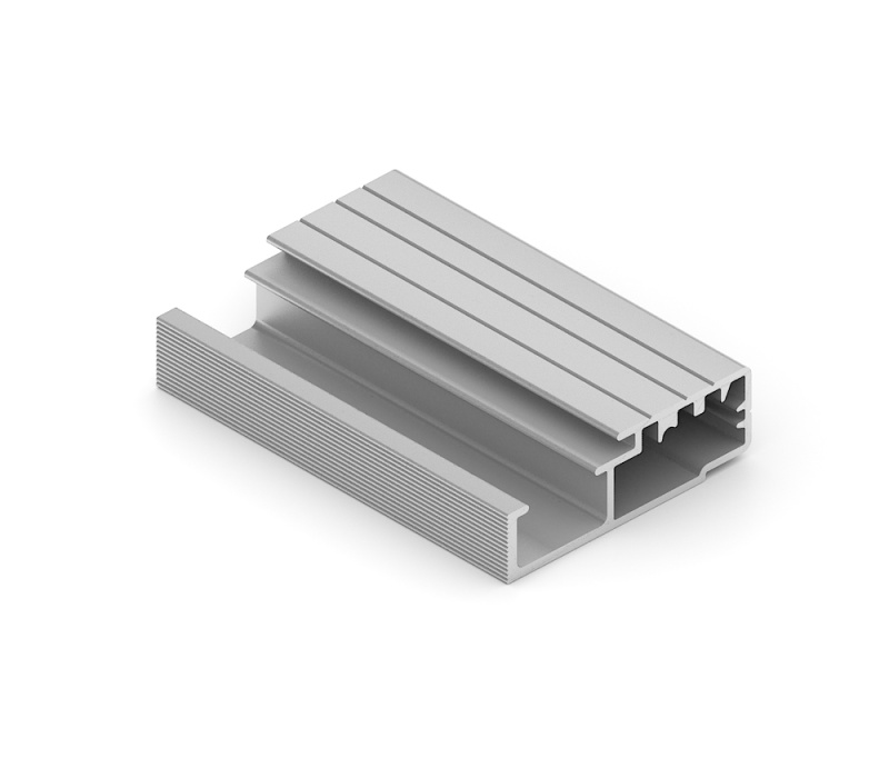 картинка ARISTO профиль рамы под стекло узкий НОВА16, серебро матовое, 2040 мм - СтокСклад